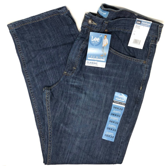 lee premium select straight leg jeans